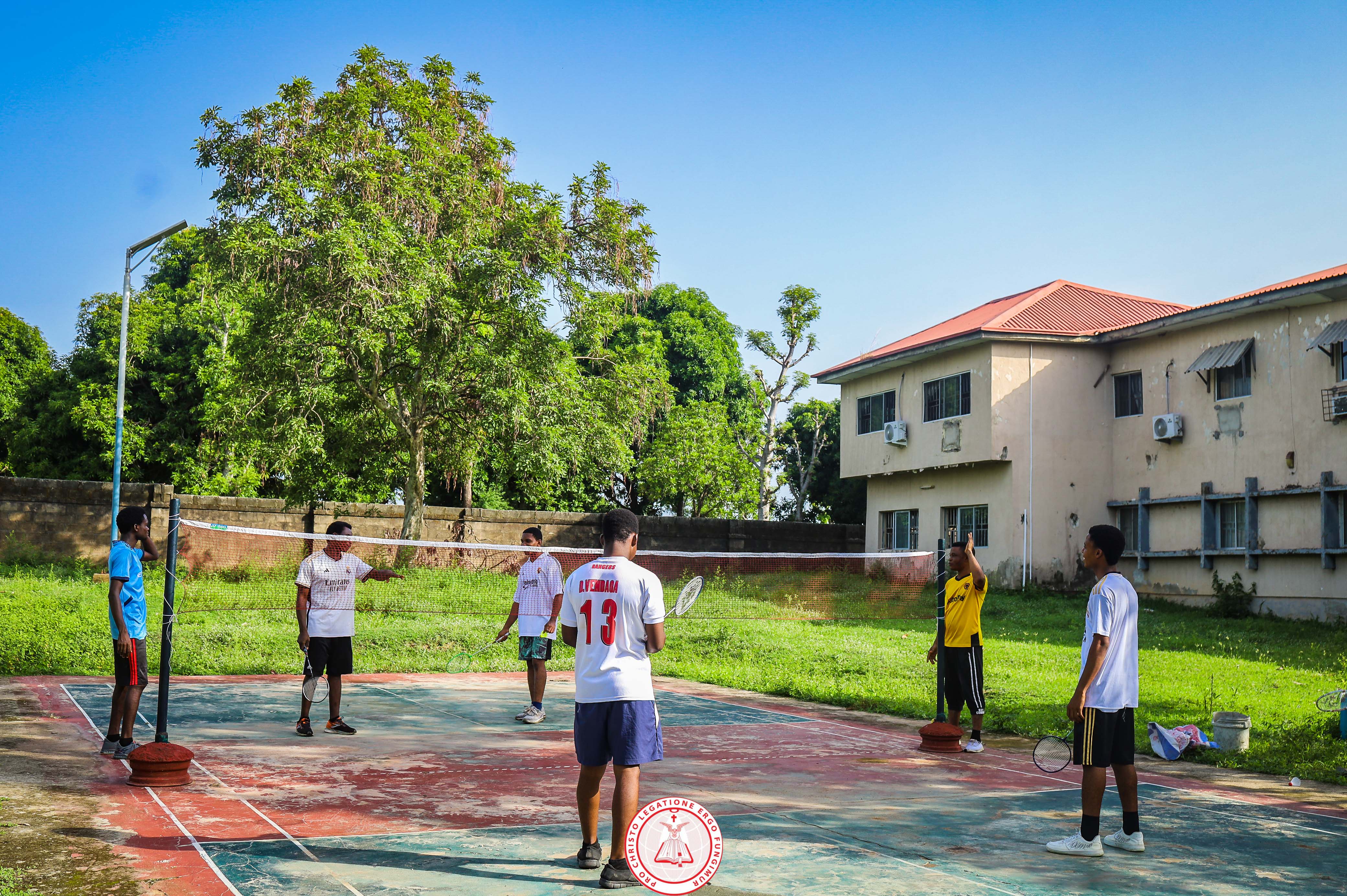 Front View of the Seminary